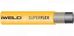 SUPERFLEX propán tömlő 6,3x3,5mm 